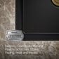 Kohler Cairn 24.5" Undermount Single-Bowl Kitchen Sink in Matte Black, , large