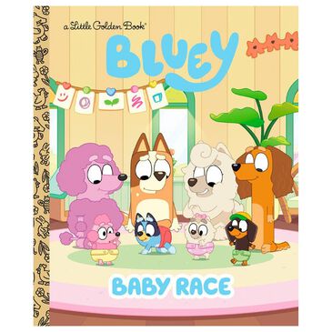 Random House Bluey - Baby Race (Little Golden Book), , large