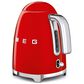 SMEG 7-Cup Stainless Steel Retro Style Electric Kettle in Red, , large