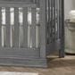 Oxford Baby Glenbrook 2-Piece Nursery Set in Graphite Gray, , large