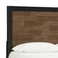 Ashley Kraeburn Queen Storage Bed in Black and Brown, , large