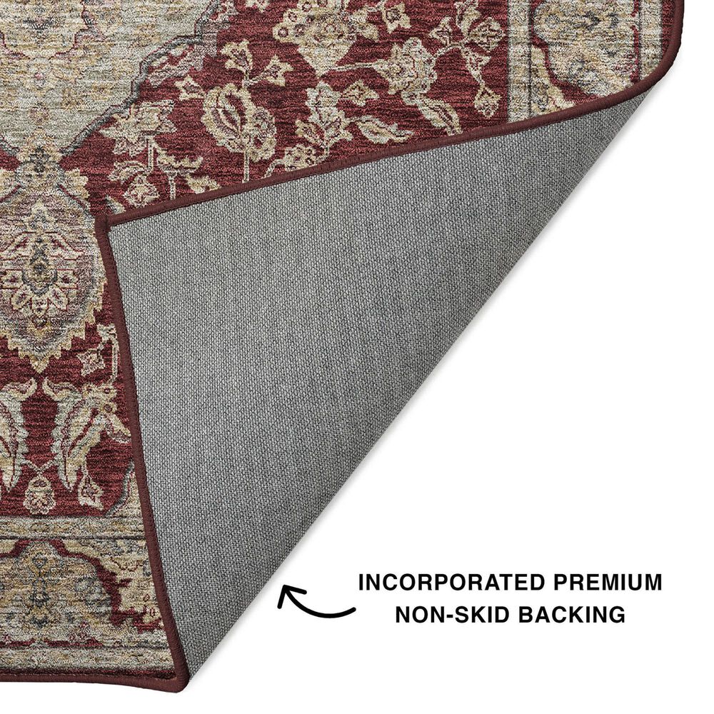 Dalyn Rug Company Hatay Garnet 6&#39;6&quot; x 9&#39;6&quot; Area Rug, , large