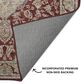 Dalyn Rug Company Hatay Garnet 6"6" x 9"6" Area Rug, , large