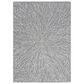 Nourison Ma30 Star 5"3" x 7"3" Slate and Teal Area Rug, , large