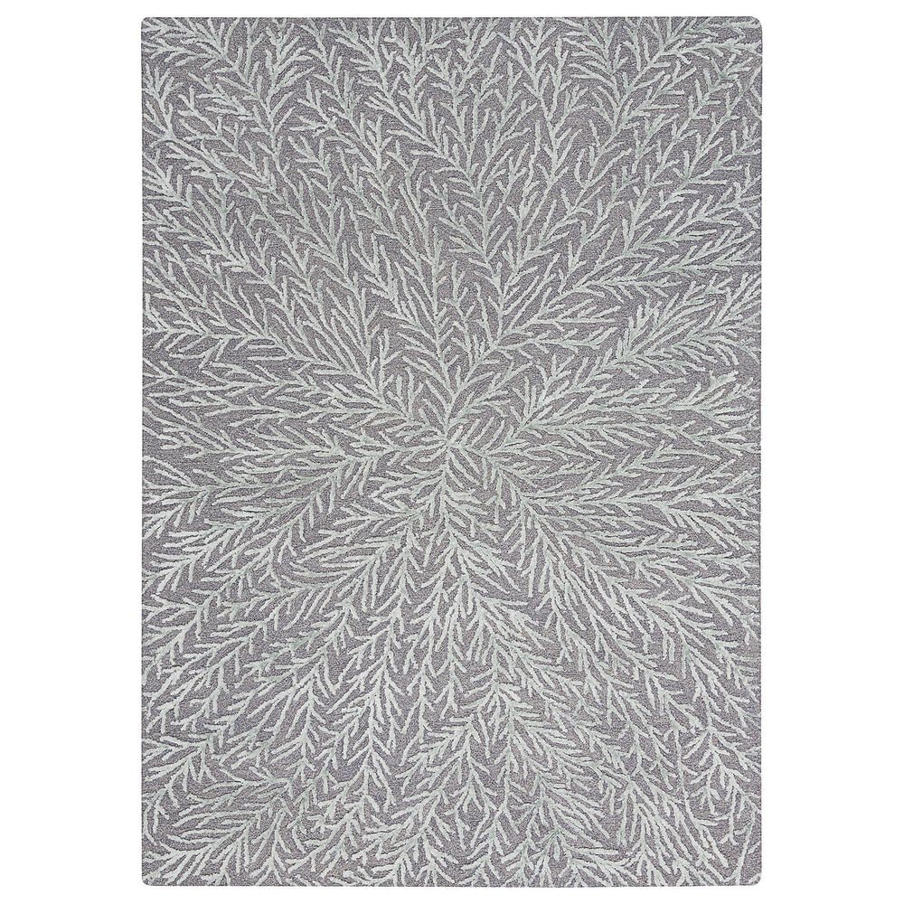 Nourison Ma30 Star 5"3" x 7"3" Slate and Teal Area Rug, , large