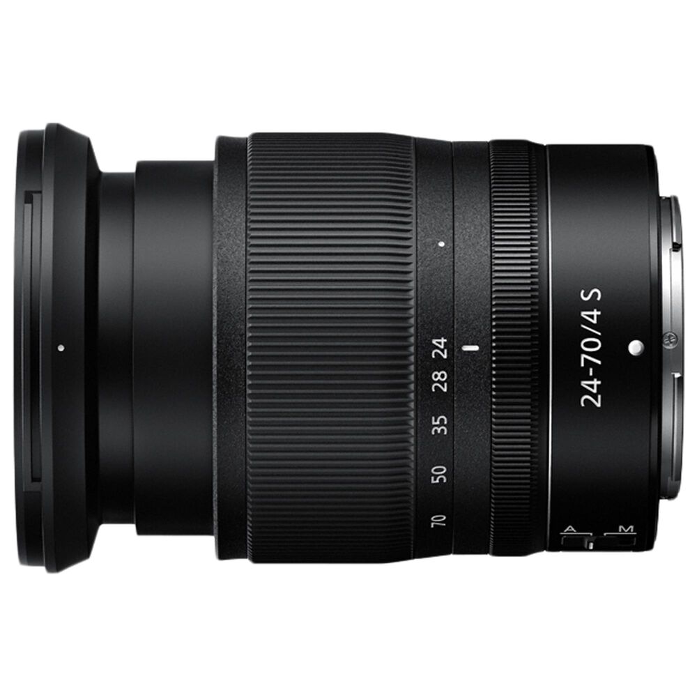 Nikon Z 7II Mirrorless Digital Camera with 24-70mm f/4 S Lens in Black, , large