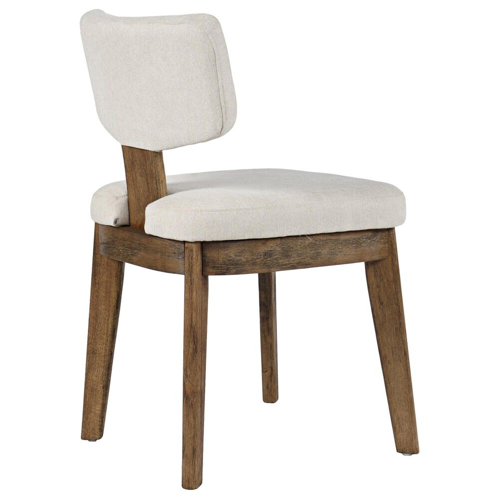 Jofran Tate Side Chair in Chestnut, , large