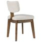 Jofran Tate Side Chair in Chestnut, , large