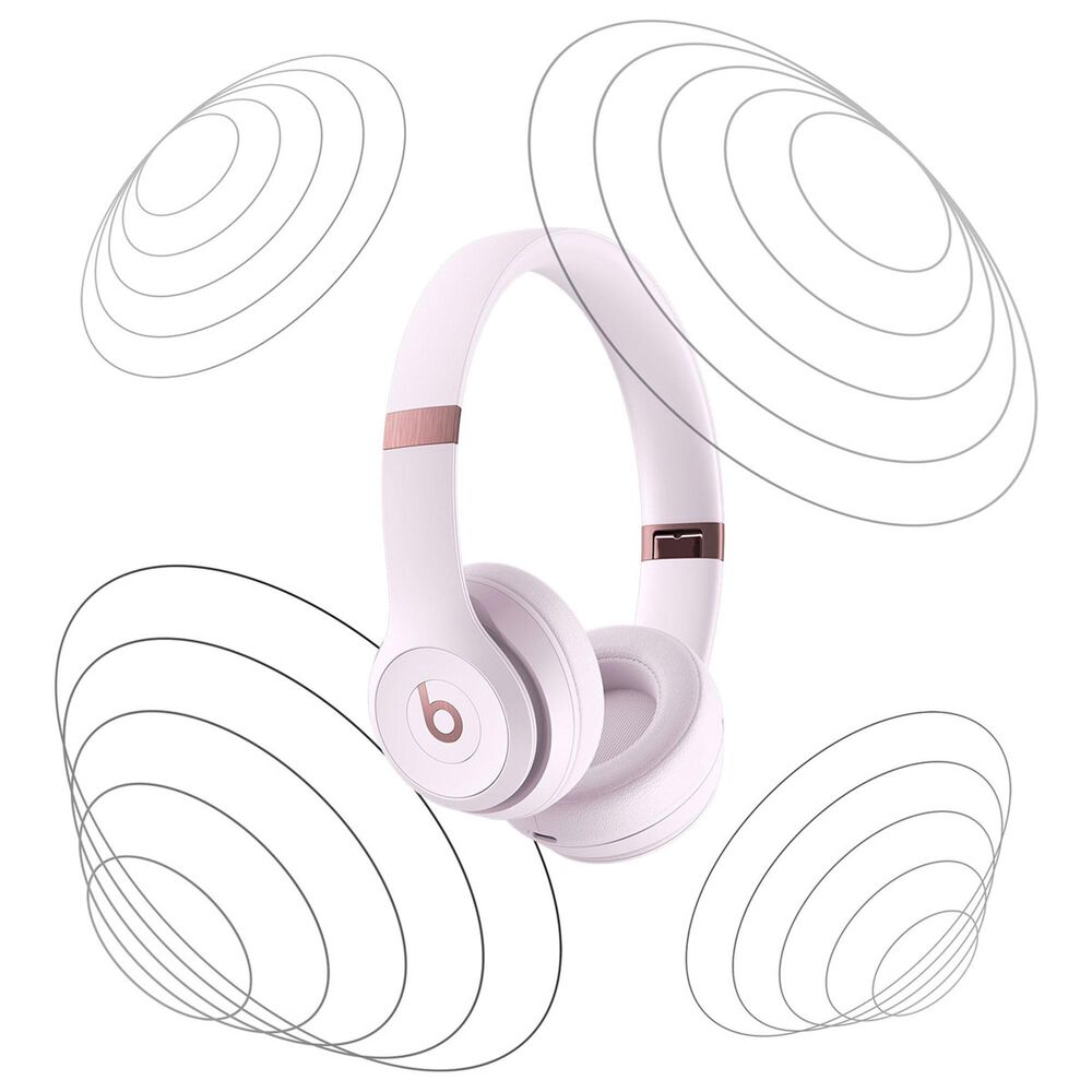 Beats Solo 4 True Wireless On Ear Headphones in Cloud Pink, , large