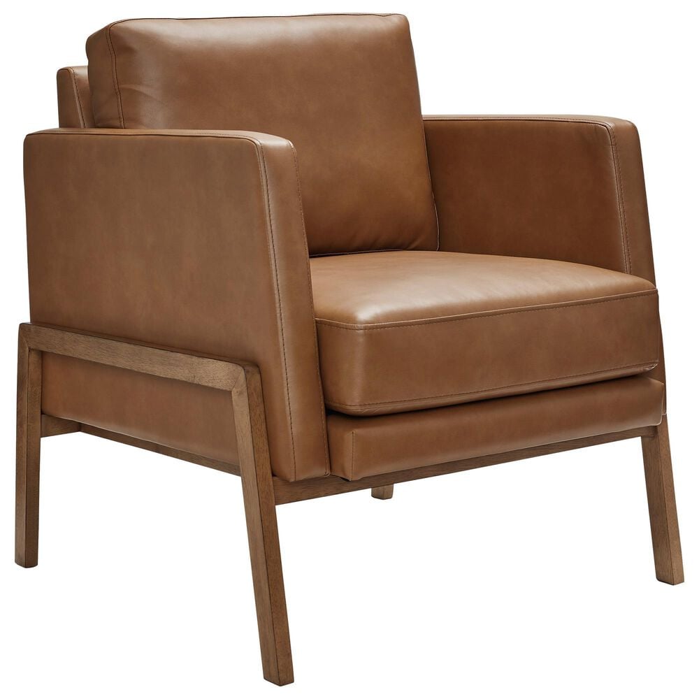 Ashley Numund Accent Chair in Caramel, , large
