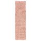 Safavieh August Shag 2" x 7" Rose Runner, , large