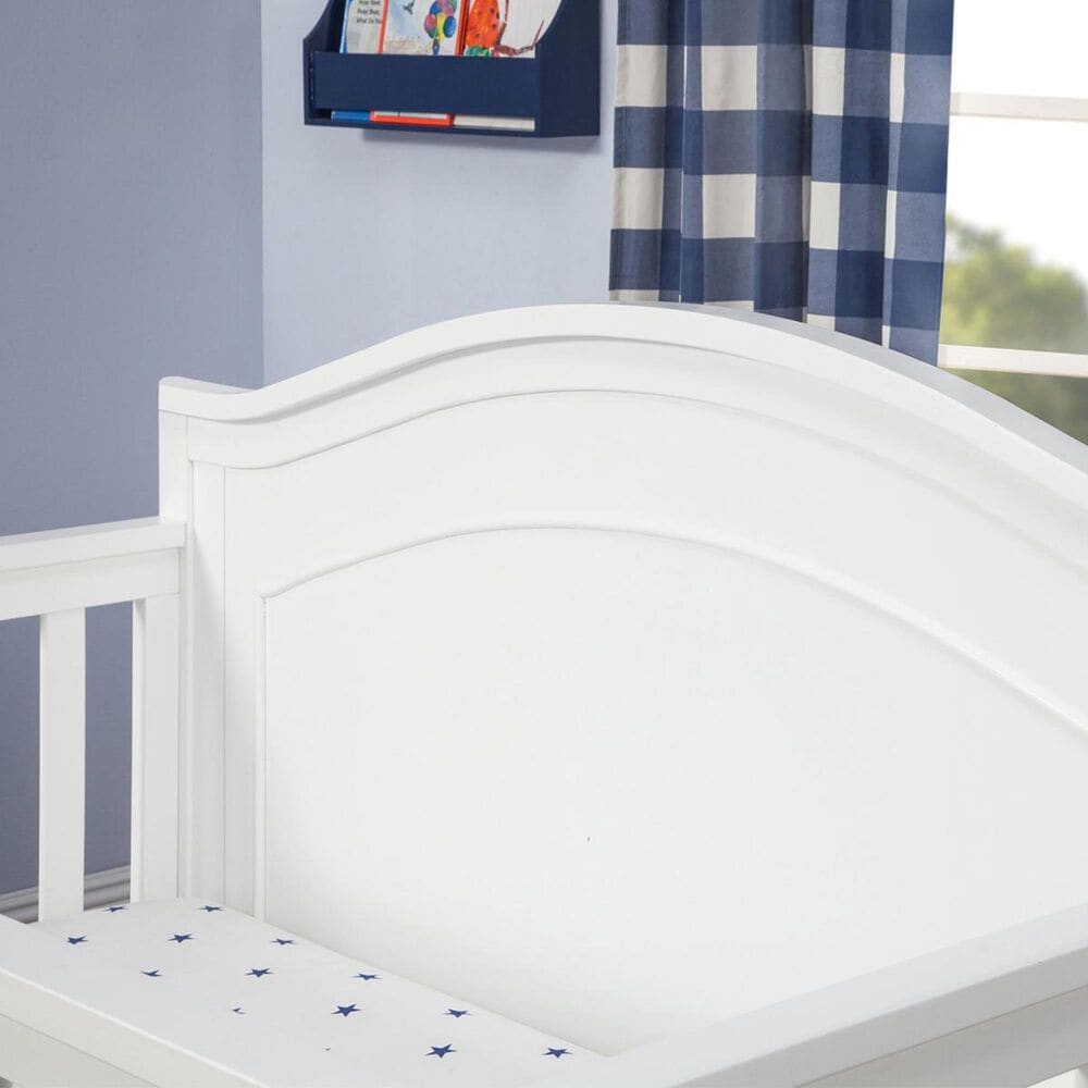 DaVinci Charlie 2 Piece Nursery Set in White, , large