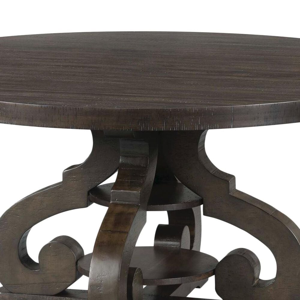 Mayberry Hill Stone 5-Piece Dining Set in Dark Ash, , large