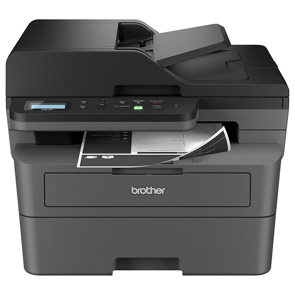 Brother DCP-L2640DW Compact Monochrome Laser Multifunction Printer, , large