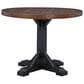 Ashley Valebeck Counter Height Dining Table in Rustic Black and Brown - Table Only, , large