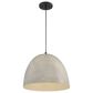 Savoy House 1-Light Pendant in Matte Black, , large
