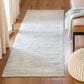 Safavieh Marbella Diamond Geometric 2"3" x 8" Light Blue and Ivory Runner, , large