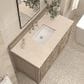 James Martin Vanities Lorelai 48" Single Vanity in Whitewashed Oak with 3 cm Eternal Marfil Quartz Top, , large