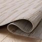 Amber Lewis x Loloi Cali 6"7" x 9"2" Ivory and Tobacco Area Rug, , large