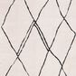 Safavieh Melody MEL104A 2"2" x 8" Ivory and Black Runner, , large