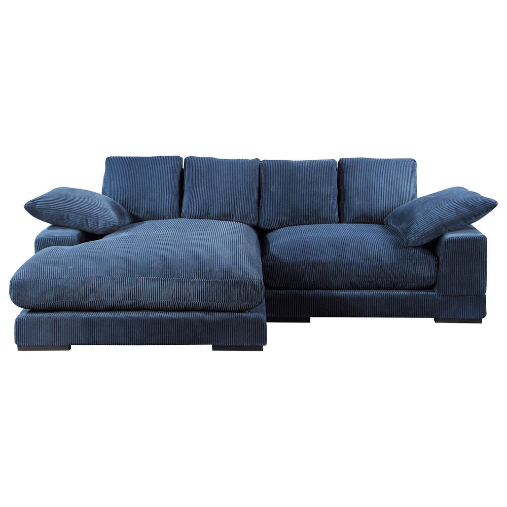 Moe&#39;s Home Collection Plunge Sectional in Blue, , large