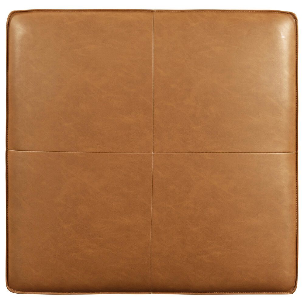 Lifestyle Solutions Hailey Storage Ottoman in Camel, , large