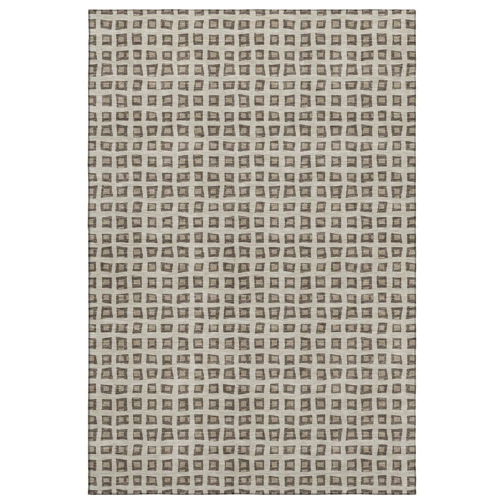 Dalyn Rug Company The Reserve TR4 Brown 3" x 5" Indoor/Outdoor Area Rug, , large