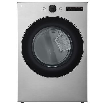 LG 7.4 Cu. Ft. Ultra Large Capacity Electric Dryer with Sensor Dry In Gray, , large