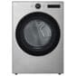 LG 7.4 Cu. Ft. Ultra Large Capacity Electric Dryer with Sensor Dry In Gray, , large