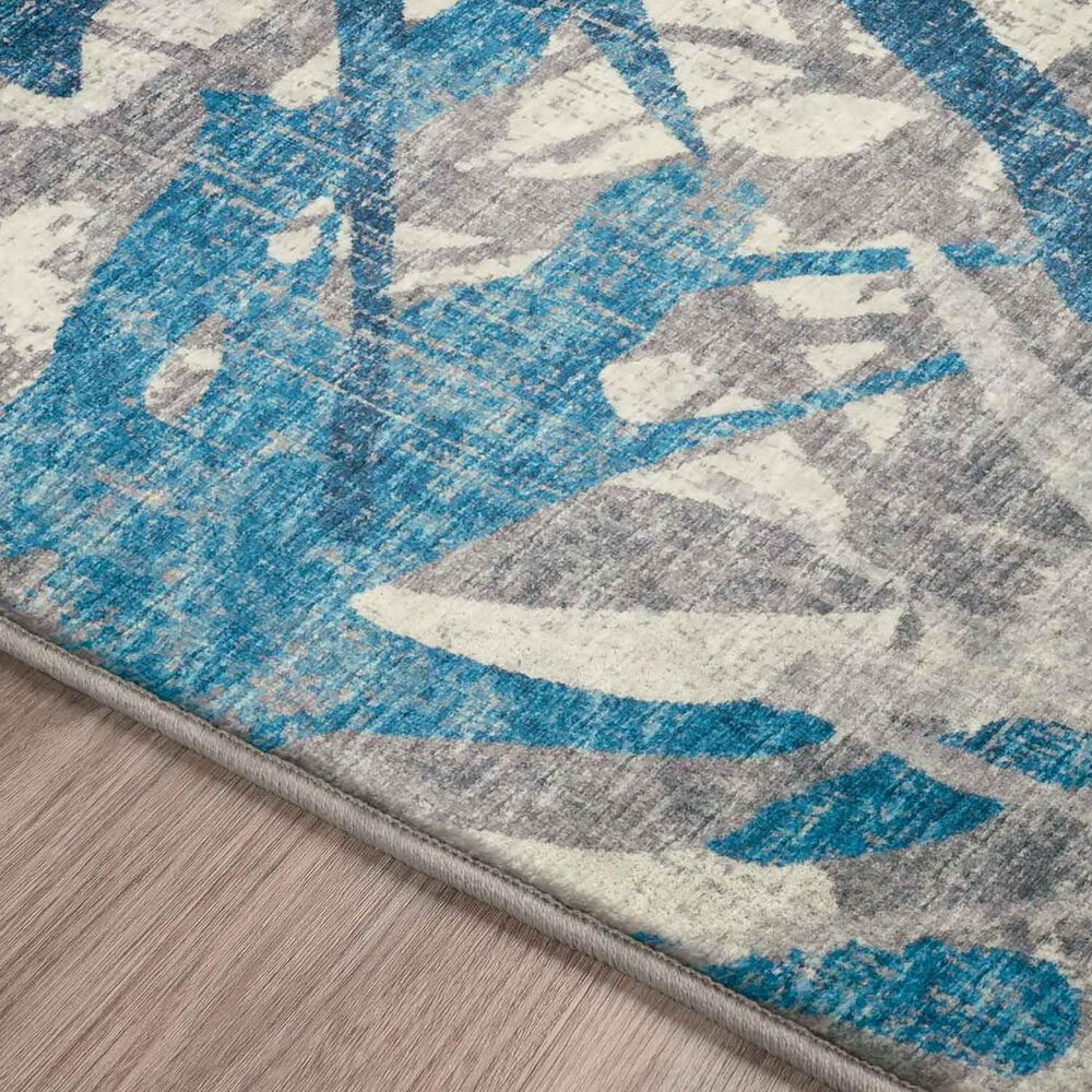 Dalyn Rug Company Brisbane 1&#39;8&quot; x 2&#39;6&quot; Cobalt Area Rug, , large