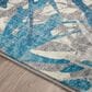 Dalyn Rug Company Brisbane 1"8" x 2"6" Cobalt Area Rug, , large