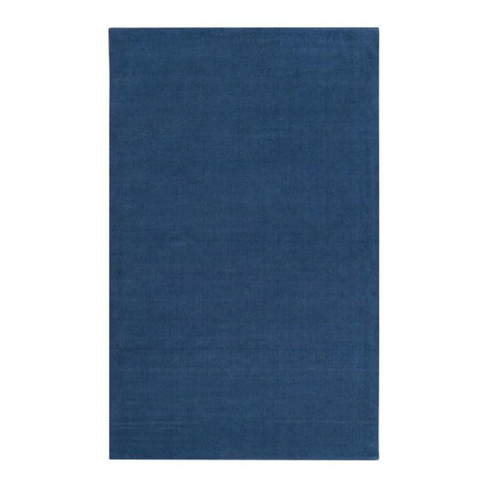 Surya Mystique M-330 7"6" x 9"6" Dark Blue Area Rug, , large
