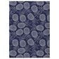 Dalyn Rug Company Kendall KE6 3" x 5" Navy Area Rug, , large