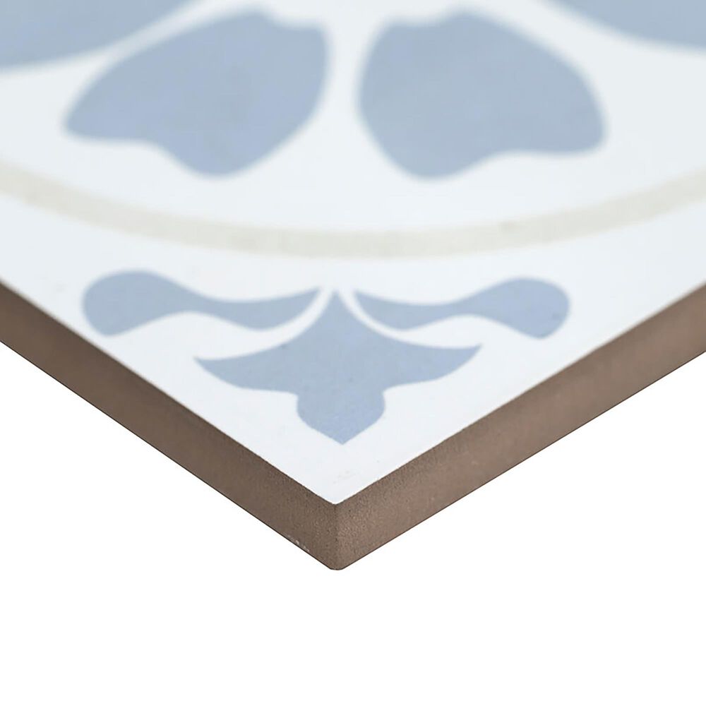 MS International Kenzzi Tamensa 8&quot; x 8&quot; Porcelain Tile, , large