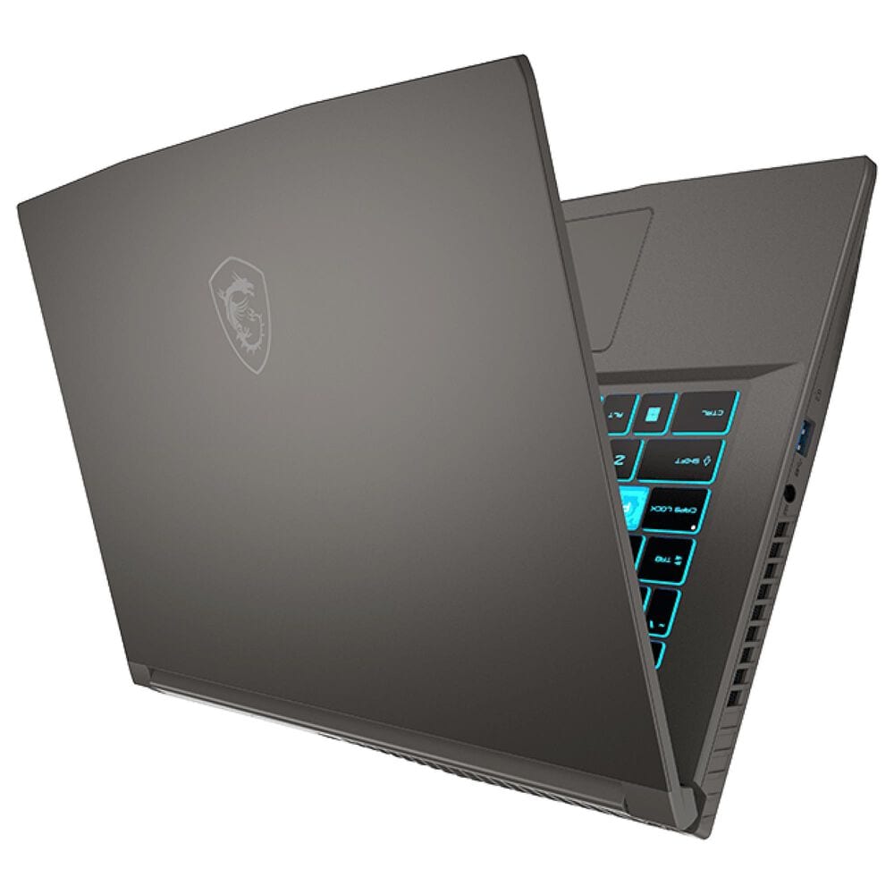 MSI Thin A15 15.6&quot; Gaming Laptop | AMD Ryzen 5 7535HS - 16GB RAM - 512GB SSD - NVIDIA GeForce RTX 4060 Graphics- 512GB SSD in Gray, , large