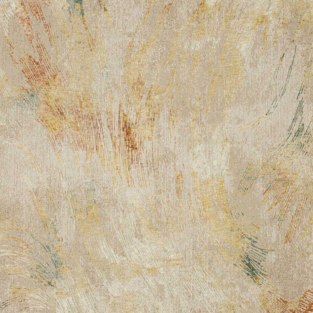 Karastan Memento Artifact 10&#39; x 14&#39; Beige Area Rug, , large