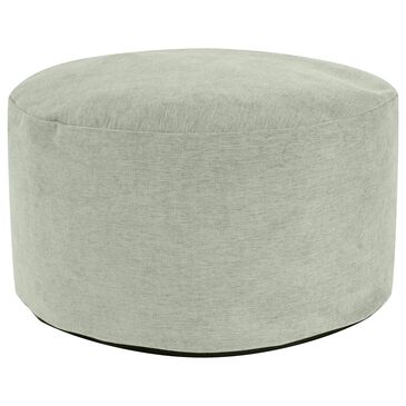 Howard Elliott Komodo Short Pouf in Sage Green, , large
