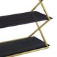 Blue River Westlake Console Table in Brushed Gold, , large