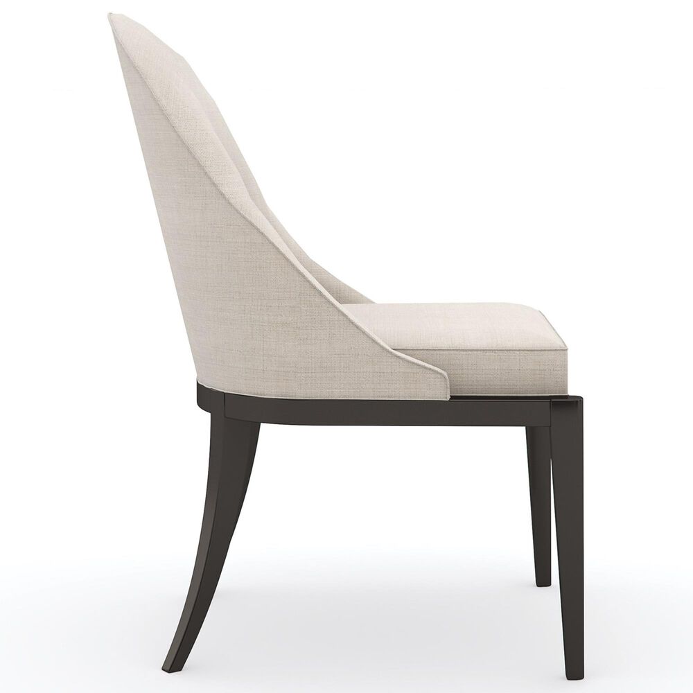 Schnadig Caracole Classic Side Chair in Dark Chocolate, , large