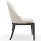 Schnadig Caracole Classic Side Chair in Dark Chocolate, , large