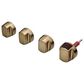 Wolf Appliances Knob Kit for 36" Dual Fuel Range in Brushed Brass, , large