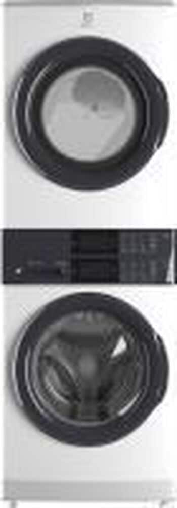 Electrolux 300 Series Laundry Tower Single Unit Washer &amp; Electric Dryer in White, , large