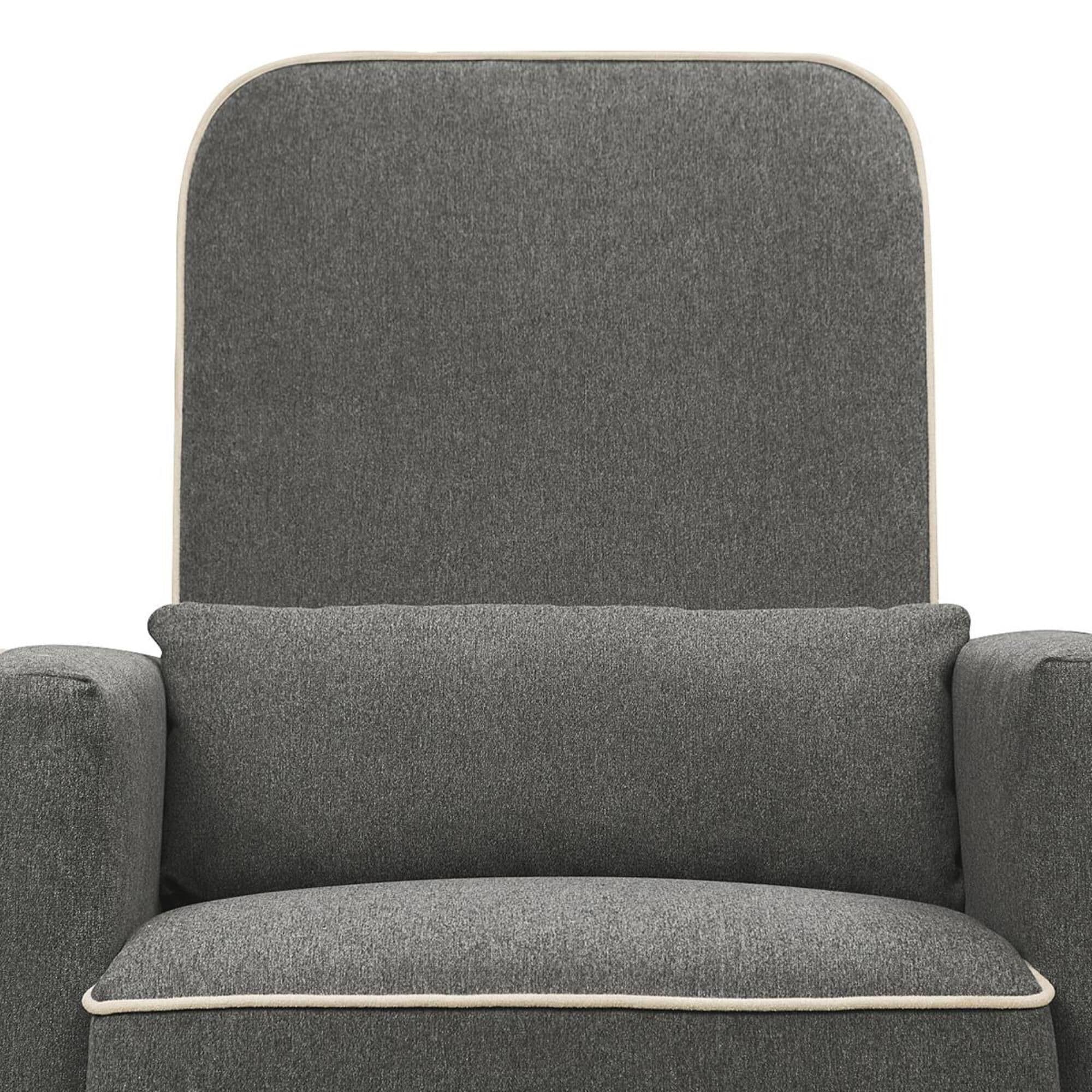 Davinci olive swivel hotsell glider & ottoman
