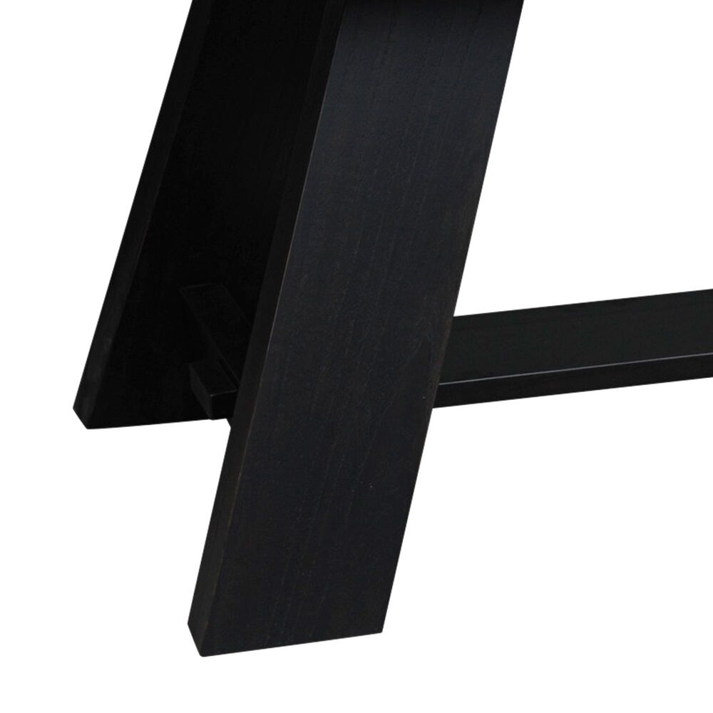 Ashley Greddinton 7-Piece Rectangular Extension Dining Set in Medium Brown and Black, , large