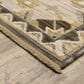 Oriental Weavers Acacia Tan and Grey 2" x 3" Area Rug, , large
