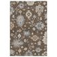 Dalyn Rug Company Hatay HY4 8" x 10" Chocolate Area Rug, , large