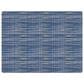 Davanti Tempo Knit Rectangular Placemat in Deep Blue, , large