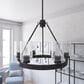 Hunter Hartland 6-Light Chandelier in Noble Bronze, , large