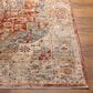 Surya Aspendos 5" x 7"5" Rust, Burgandy, Dusty Pink, Dark Blue, Wheat, Taupe, Gray, Black and Cream Area Rug, , large