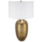 A&B Home Anita Table Lamp with Collapsible Shade in Gold, , large